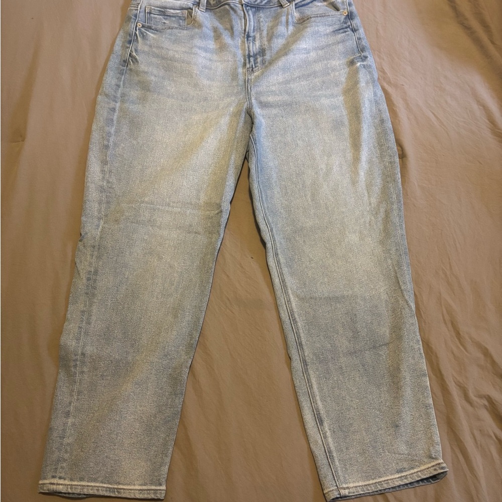 American Eagle Outfitters Blue Straight Leg Denim